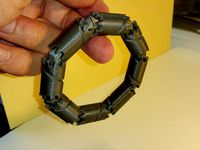 Bangle Gears - Bracelet Engrenages by NOP21