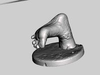 BabyFoot Keepsake Memento Scan, Hannah by dricketts