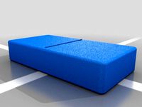 Dominoes - Double Nine - 55 piece set by Meat