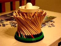 Colored Pencil Carousel by hathawsh