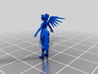 Mercy from Overwatch by soldierboy