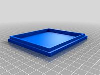 A loose lid for the "Small animal cage feeder" by fastslash25