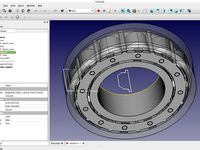 Roller Bearing 50x26x12 by juewei