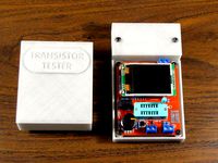M328 Transistor Tester Case by uwacn