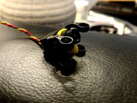 DJ105 Foxeer XAT520 camera mount (30degree) by DirtyJ_Designs