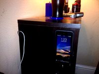 Wall mount for iPhone 6 with Otterbox by Element18592