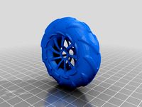 new tractor tires by Dzecko