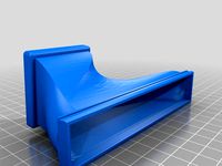 40mm Fan duct for cabbagecreek MKS board enclosure by Knawlidge