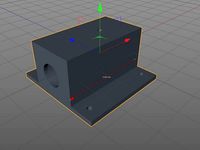 Laser-Diode-Holder (12mm diameter) by Juli971Master