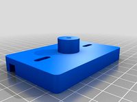 Greg Wade's to bowden extruder conversion support for prusa i3 by CatalanCaptain
