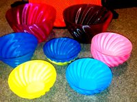 Helical fluted bowls by fluidity