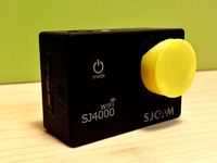 sjcam 4000 lens cap by dooit