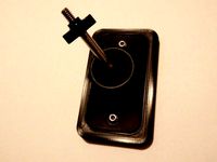 Vive Lighthouse mounting plate by XanderJack
