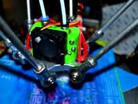 Delta G2s Pro Dual  E3D V6 Volcano Mount Geeetech  Head  Clone e3d v6 J head  by ICEMAN by Iceman24k