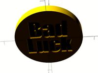 Customizable Token (Text by side) - Text in by mtudury