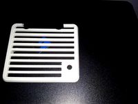 Flashforge Dreamer Side Panel Mk1 by sneekylinux