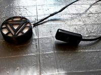 Iron Man Arc Reactor for Osram Dot-it LED by ScotchBunny