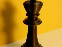 Chess - pièces - le Roi- The King by NOP21