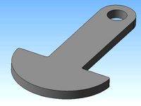 Coin supermarket 10 rubles wrench (22mm) by BYRAN