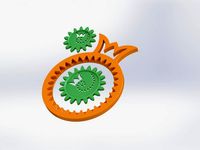 Princess Spirograph by Intector