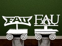 Florida Atlantic University Logo by AwesomeA