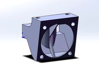 Geeetech G2S Pro Hotend fan duct by Jerinvar