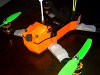 ZMR 250 UniSpacer   by MakerVerseTeam
