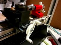 Resettable handwheels for mini lathe by Ante