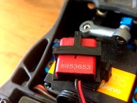 MyLaps Transponder Mount by HarrisSpeedway