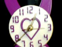 Clock for ALZ Fundraiser by ukcat