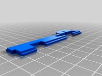 G36 softair - selector plate by Lanzo3D