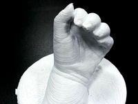 Baby Hand Keepsake Memento, Hannah by dricketts