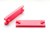 Simple Filament spool stand v2 - 6cm spacer by ChunkySteveo