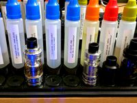 Expandable Atomizer and Unicorn Bottle Stand by maxjenius