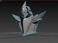 Monster Hunter 2 Freedom Ultimate Ceanataur Cosplay/Action Figure Chestplate & Helmet Resized by Setsu