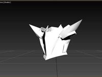 Monster Hunter 2 Freedom Ultimate Ceanataur Cosplay/Action Figure Chestplate by Setsu