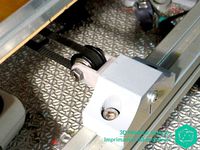 Scalar - Idler fork for Delrin Idler by 3DModularSystems
