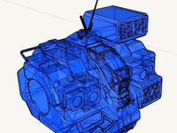 Mighty mech " battlemaster" by jinx