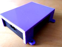 USB Powerport fixing bracket by dannynic