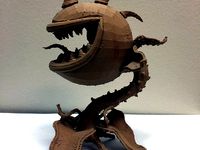 Plants VS Zombies Chomper by ebross