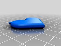 heart , colier en coeur by juliensmt