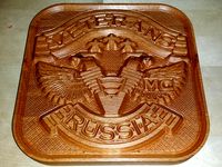 MC Club logo CNC by shura2000