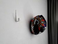 Simple motorbike Helmet wall support by tornadex