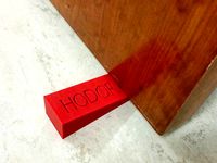 Hodor Door Stop by dauntlessliger