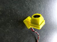 Quanum Elite mini FPV camera mount by RcflyingFil