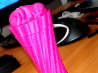 Bottle - Customizable - Screw Top - Dog - Mothers Day by kaskafa