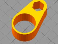 Hex Standoff Buzzer Holder by _SYCO_