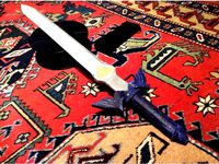 Zelda master sword  by peeweejedi