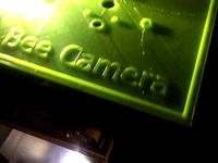 Honey Pot Hive Bee Camera by arbus