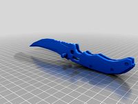 Flip knife (moving parts) by TurocMacto